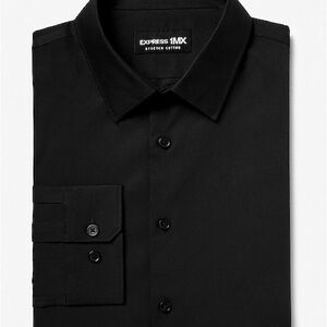 Express Men's Black Shirt